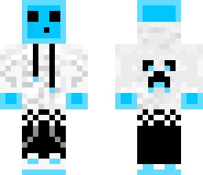 cool light blue slime