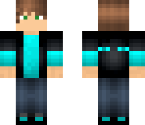 cyan ender gamer