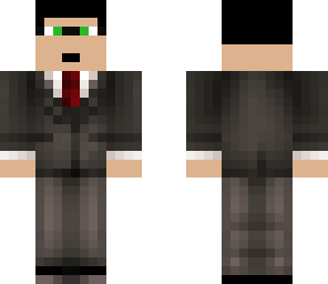 suit and sun glasses