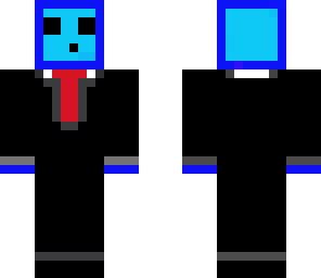 blue buisness slime