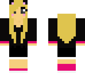 girl mouse in hoodie