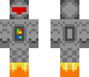 second titanium man flying