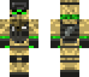 creeper soldier