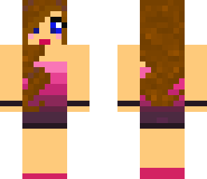 pink girl