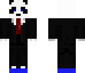 panda suit