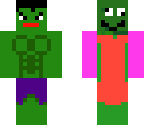 hulk and wiwrd man
