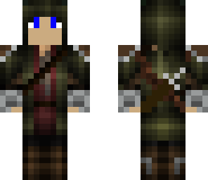 ranger with sword