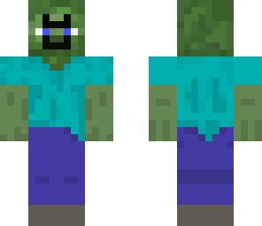 angry zombie