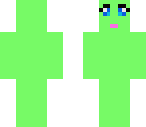 green girl
