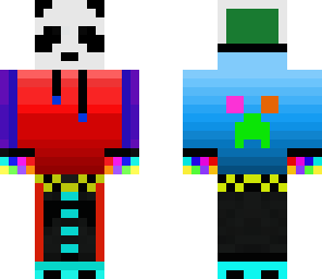 rainbow panda