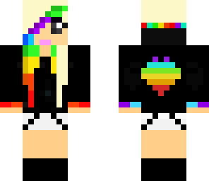 edited rainbow girl 1
