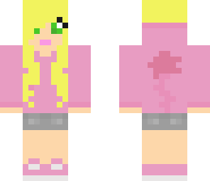 flowergirl pink