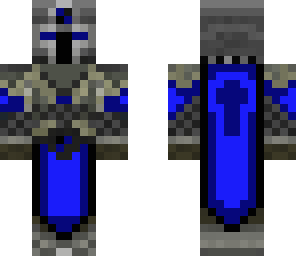 the blue knight