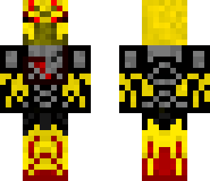 armored demon