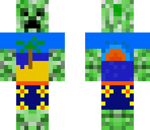 swimming creeper