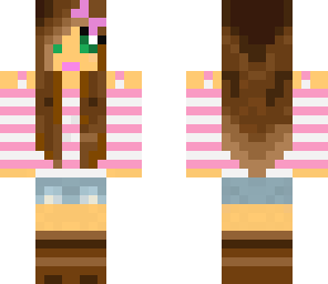 casual girl edited
