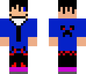 blue man 32