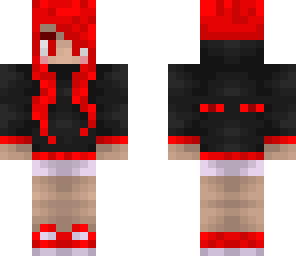 red ender girl