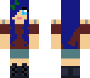 the girl