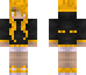 orange ender girl