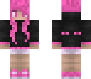 pink ender girl