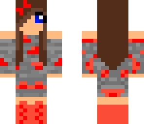 red stone girl