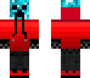 cool blue creeper