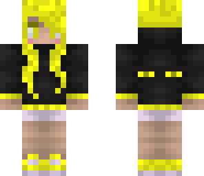 yellow ender girl