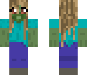 zombie girl