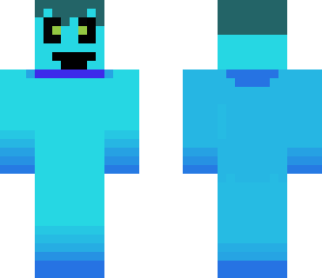 retro blue
