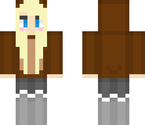 emile the bear girl 