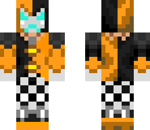 orange shaco skin