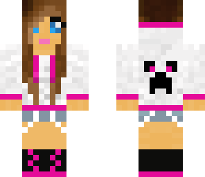 pink creeper girl
