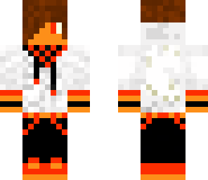 orange teenager