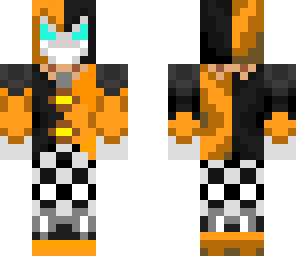 orange shaco skin
