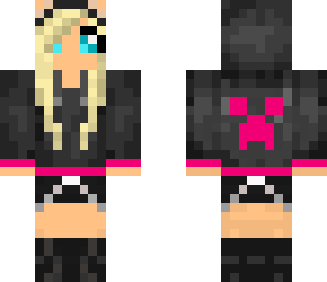 creeper girl nekomimi