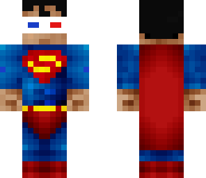 3d super man