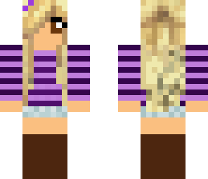 blonde girl
