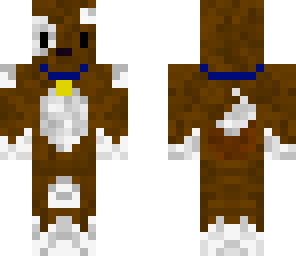 doggy with blue collar