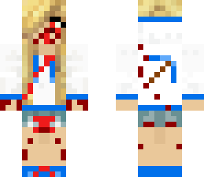miner girl zombie