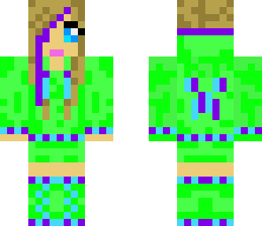 creeper girl fixed hair