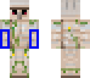 neon iron golem