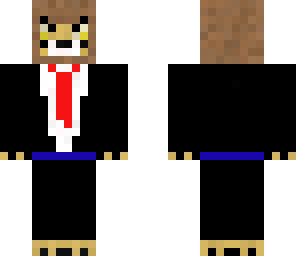lion in a suit