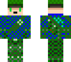 military skin