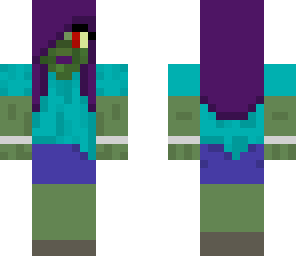 zombie girl