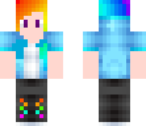 boy rainbow