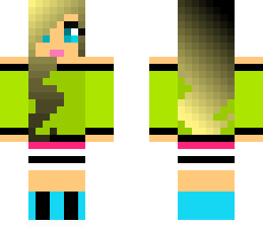 cute blonde gamer