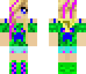amazing creeper girl