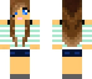 cute girl with mic