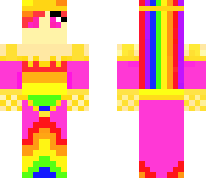 princess rainbow